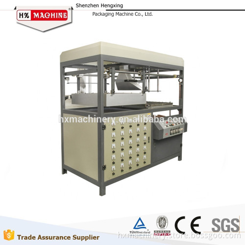 plastic vacuum forming machine with awesome quality for baby nipple pack